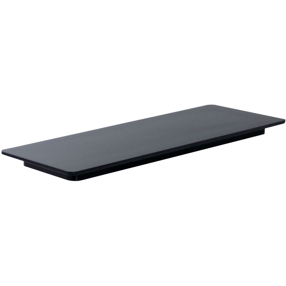Schneider Königskuchenplatte 40x15x2 cm (LxBxH); schwarz