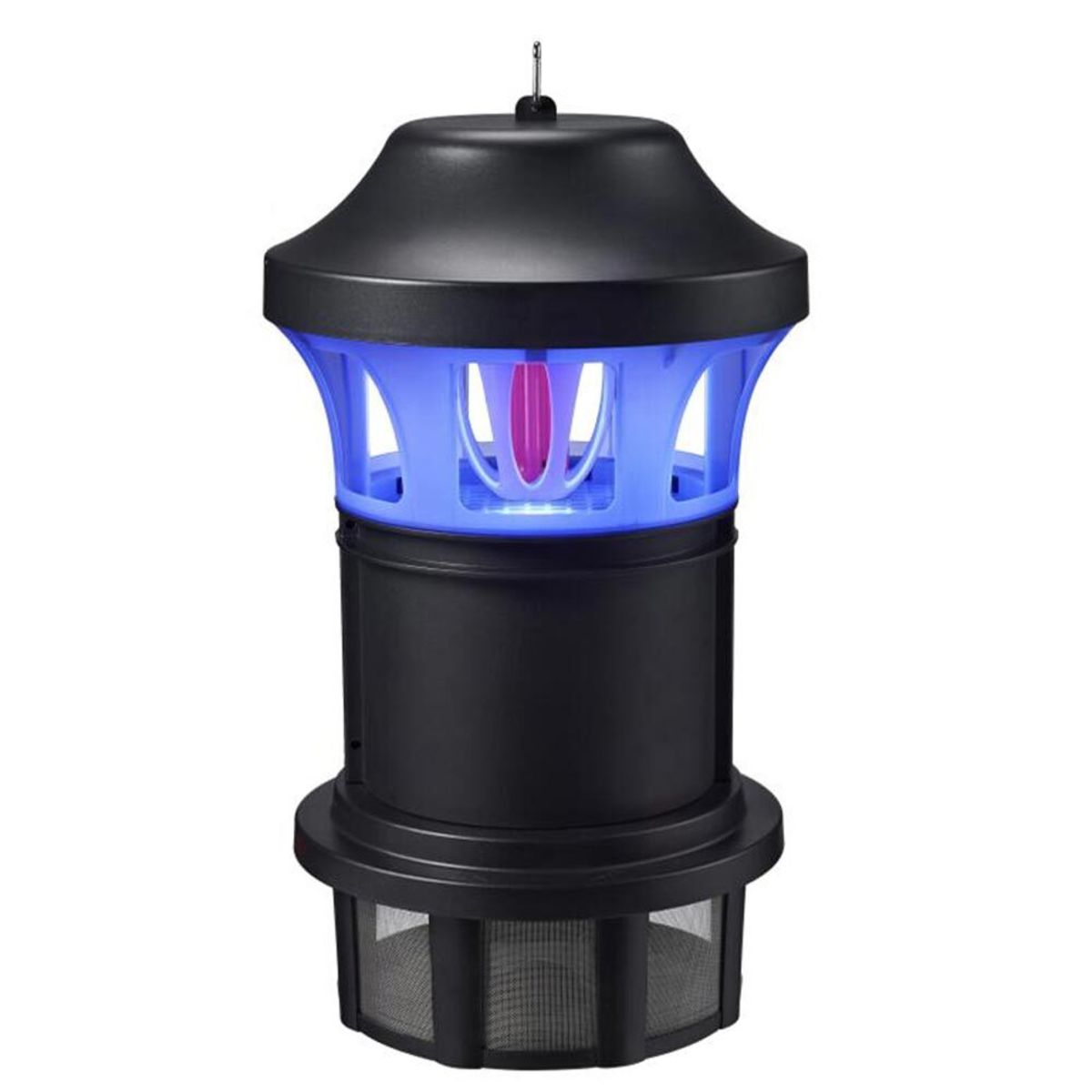 Stalgast Insektenvernichter mit Ventilator für den Außenbereich, 40 W 58x32 cm (HxØ); schwarz