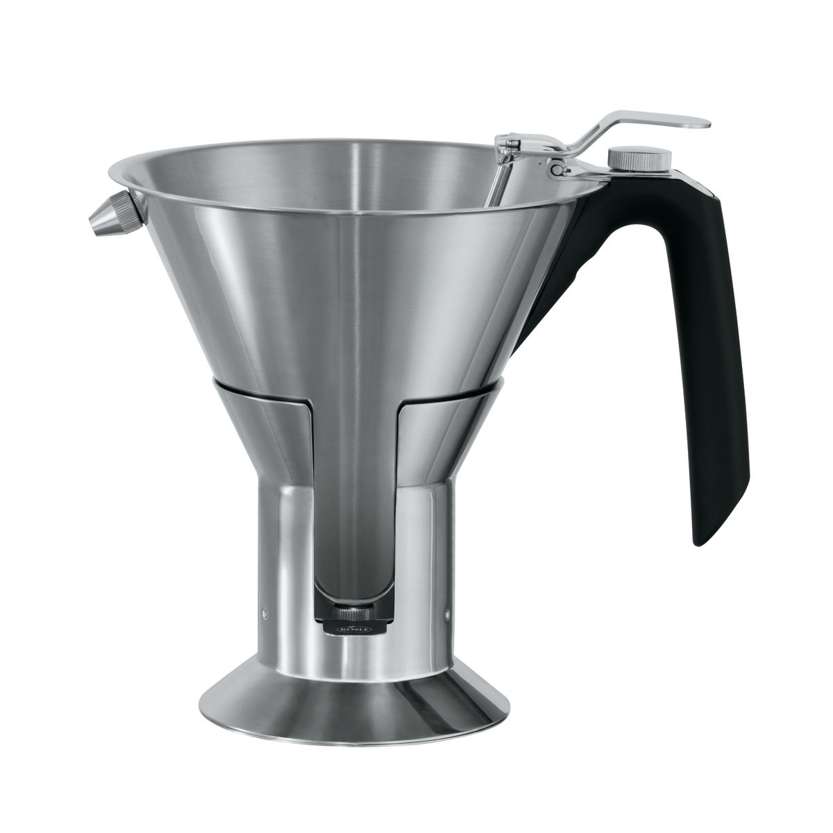 RÖSLE Fondanttrichter 0.012 l, 24x23x19 cm (LxBxH); schwarz