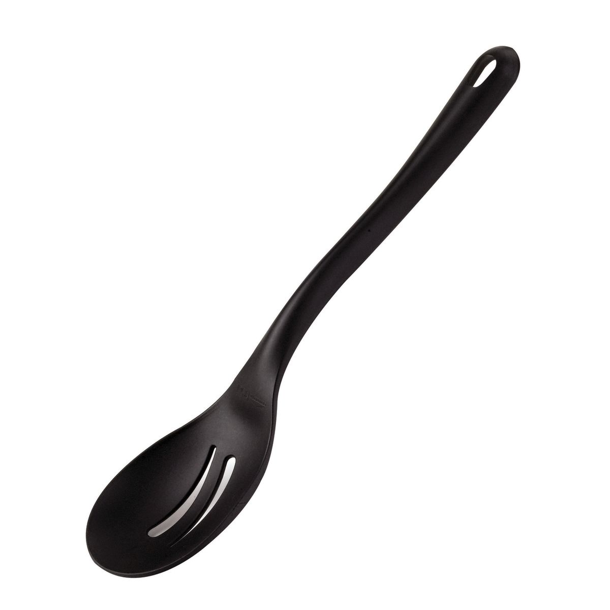 APS Servierlöffel EASYLIFT, Polyamid, perforiert 35x7x4 cm (LxBxH); schwarz; rechteckig