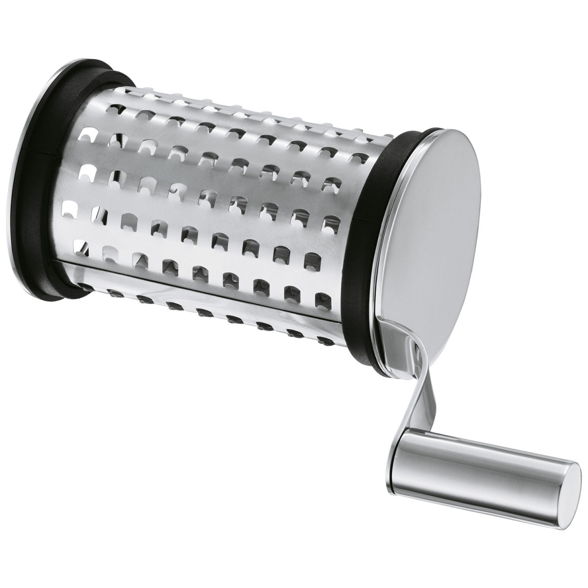 RÖSLE Reibe-Einsatz mittel 15.5x9.6x5.9 cm (LxBxH); schwarz