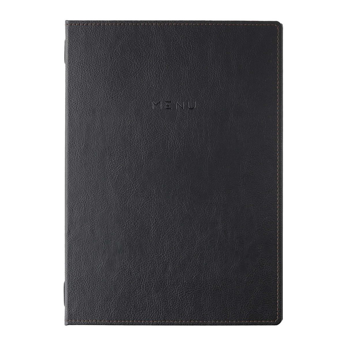 Porta Menu GOURMET A4 NERO DAG Style; 22.7x32 cm (LxL); nero