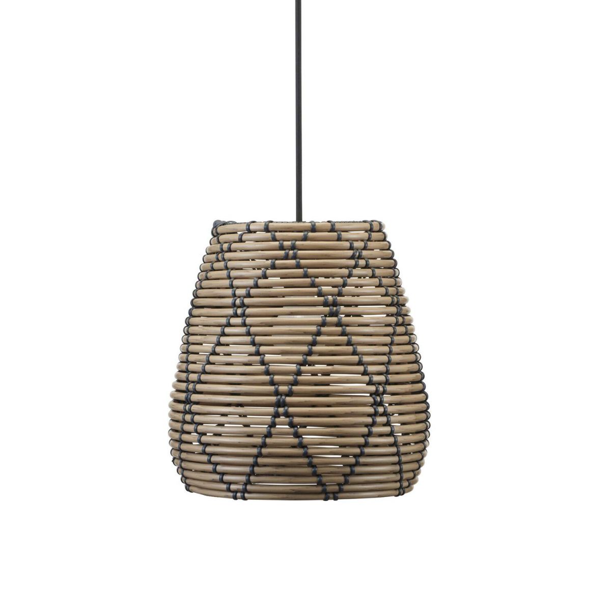PR Home Außenhängeleuchte Lollo 30x28x30 cm (LxBxH); beige