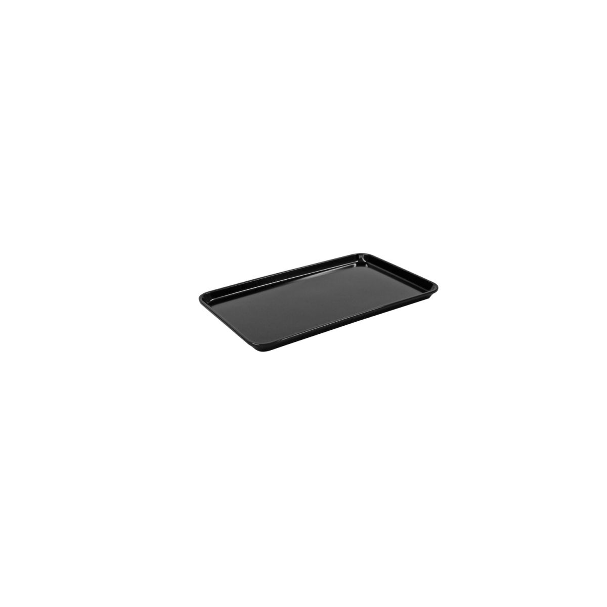 Vassoio da esposizione Schneider; 30x19x1.7 cm (LxLxH); nero; rettangolare
