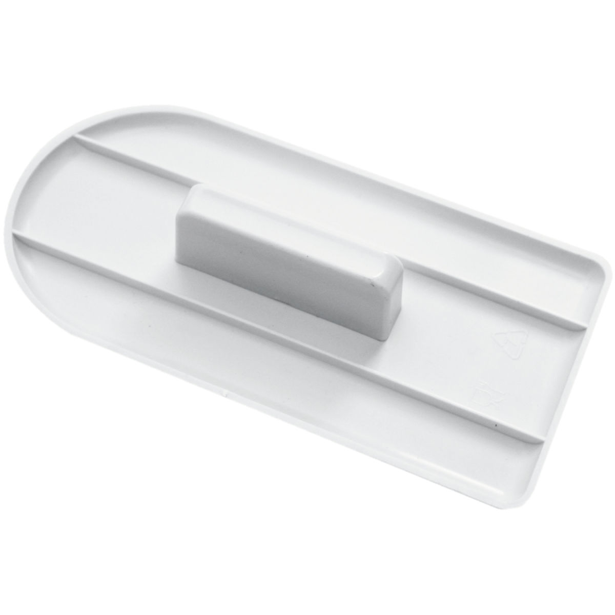 Schneider Glätter für Fondant 16x8 cm (LxB); weiß