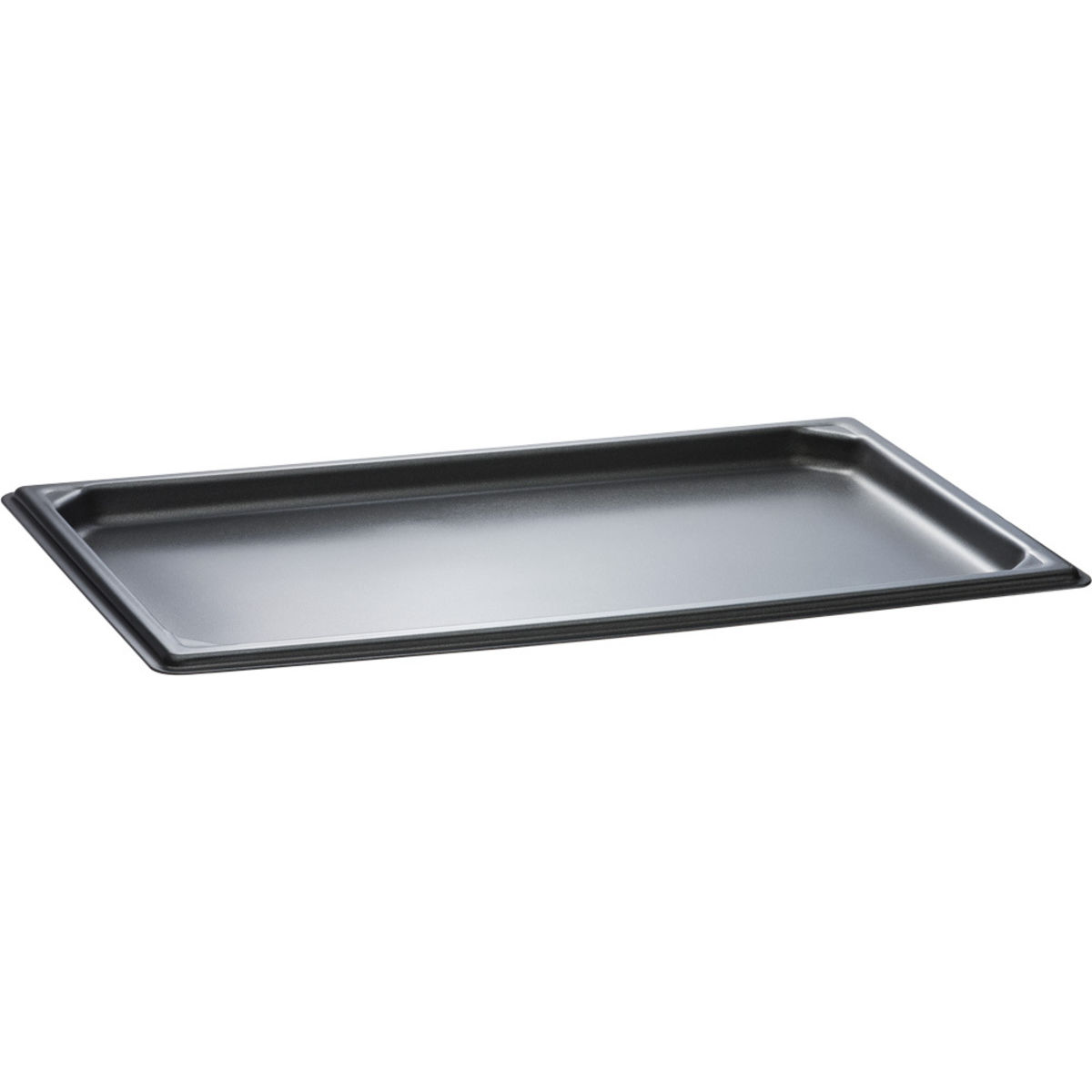 Stalgast Antihaftbeschichtetes Backblech GN 1/1 53x2.6x32.5 cm (BxHxT); schwarz