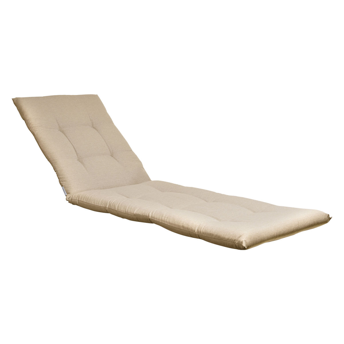 KETTLER HEAR Liegenauflage KETTCUSH; 60x190x8 cm (BxLxH); natur