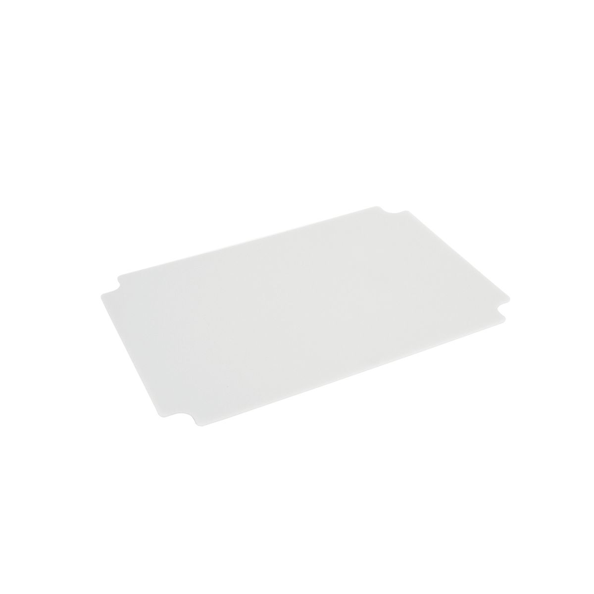Schneider Schneidebrett 40x60x3 cm (LxBxH); weiß; rechteckig; 6 Stück / Pack