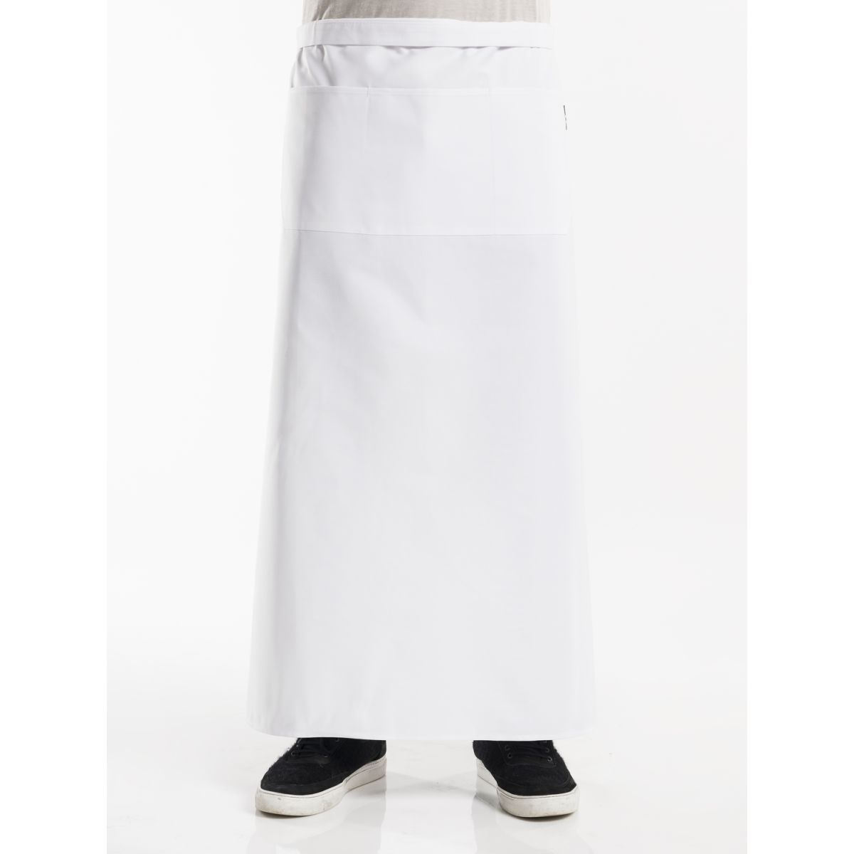 Chaud Devant Bistroschürze White W100 – L70 70x100 cm (LxB); weiß