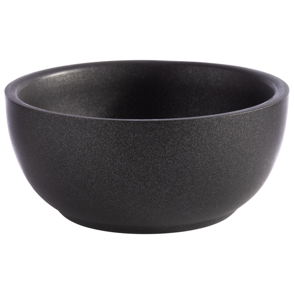 APS Schale LEVANTE, Edelstahl, doppelwandig 140 ml, 9.5x4.5 cm (ØxH); schwarz
