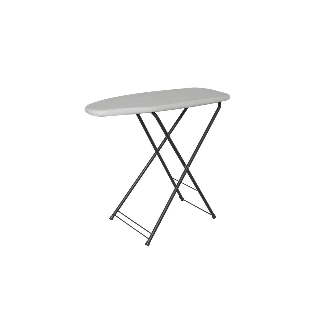 Asse da stiro compatta Corby Berkshire con copertura grigio chiaro CORBY; 7x101x40 cm (LxLxH); grigio