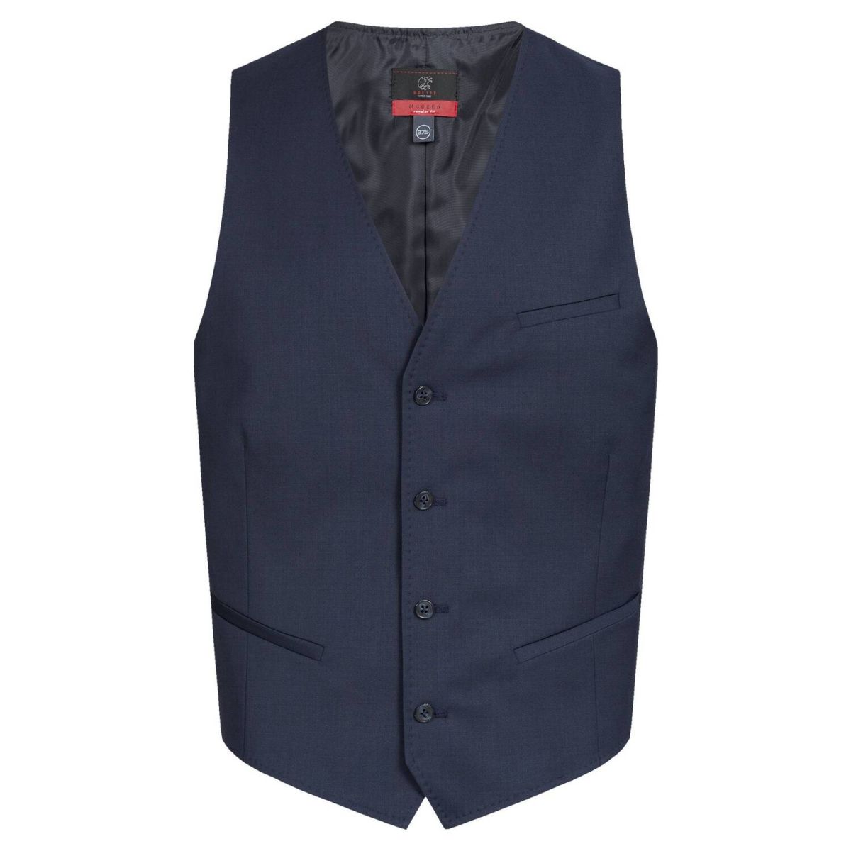 GREIFF Herren-Weste RF Modern 37.5 Kleidergröße 46; dunkelblau