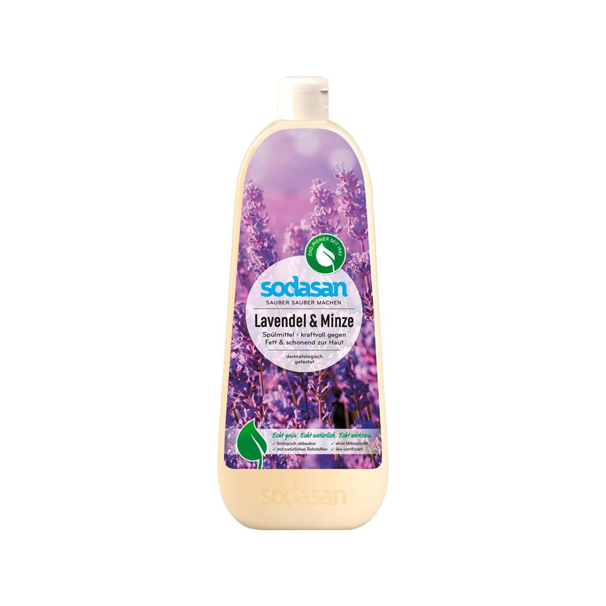 Sodasan Spülmittel 'Lavendel & Minze' 1 l; 1000 ml; lila