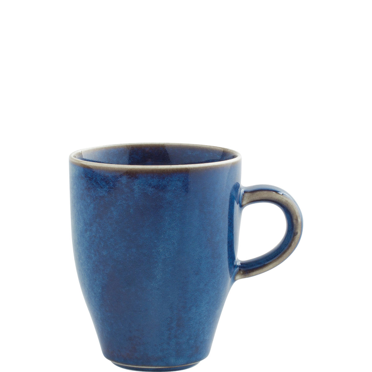 Kahla Kaffeebecher Homestyle 400 ml, 8.5x10.6 cm (ØxH); dunkelblau; rund; 6 Stück / Pack