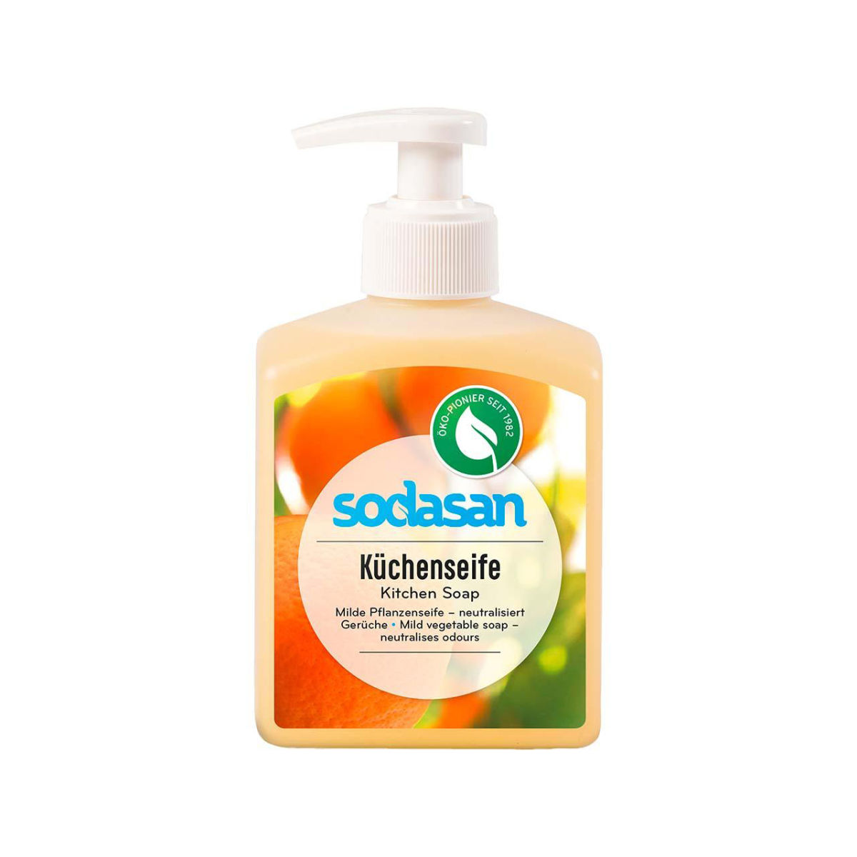 Sodasan Flüssigseife 'Küchenseife', 300 ml; 300 ml, 300 ml; gelb