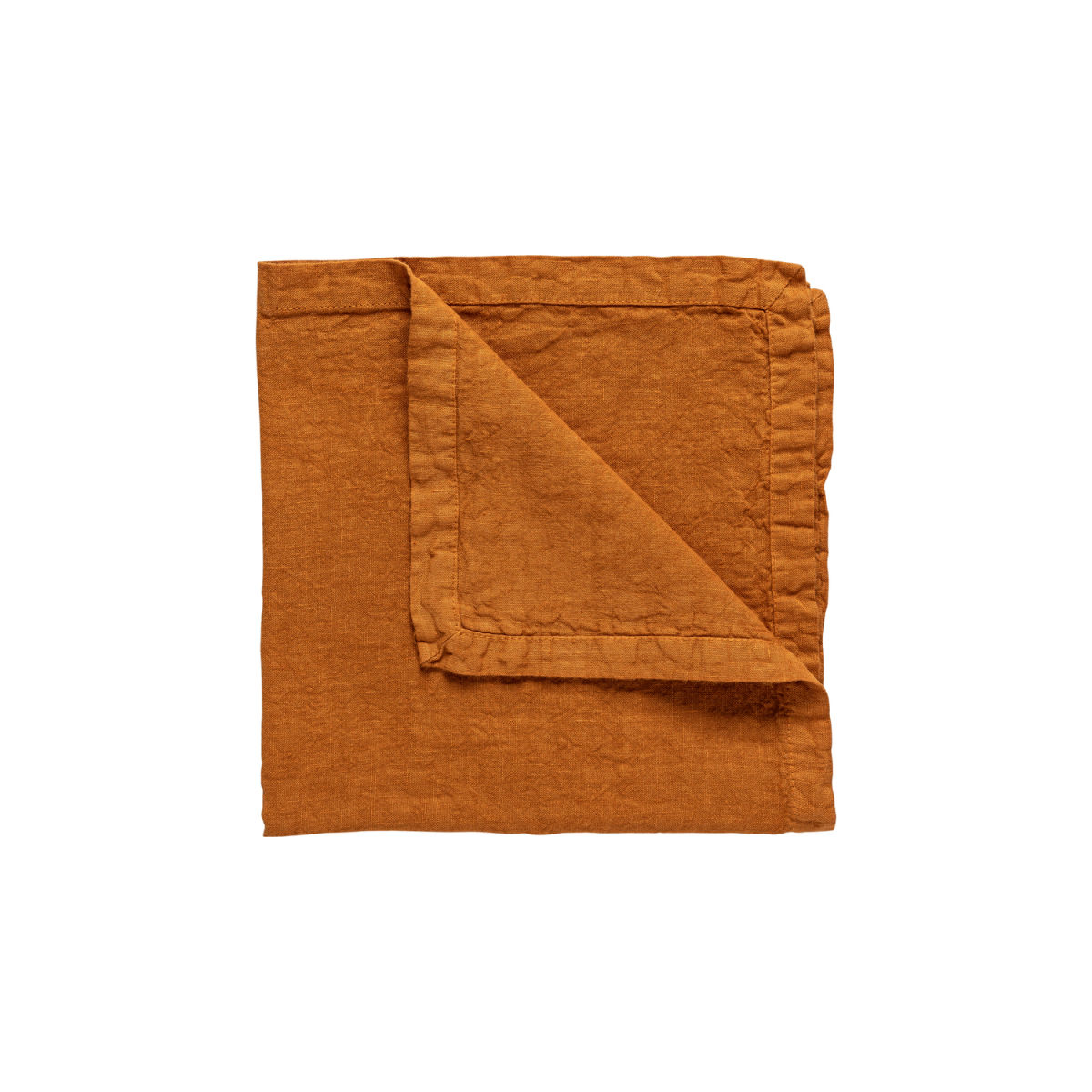 Costa Nova Tischläufer 100% Li. Maria 45x170 cm (BxL); orange; 4 Stück / Pack