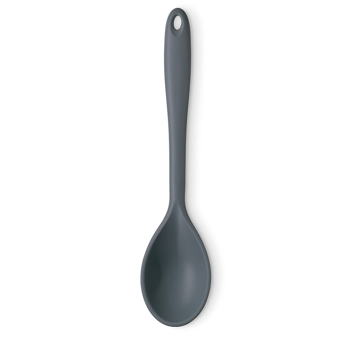 Cucchiaio da cucina Tom in silicone kela; 28x6 cm (LxL); grigio