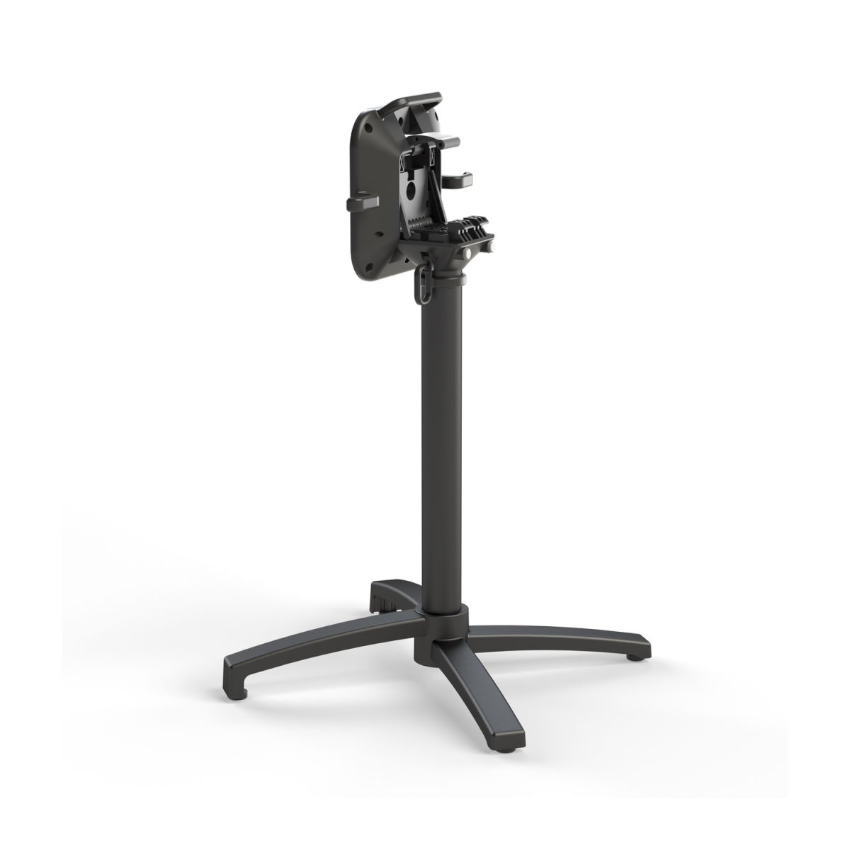 Feros X Cross niedrig Schwarz 74 cm, 11003 40x40x74 cm (LxBxH); silber; sternförmig