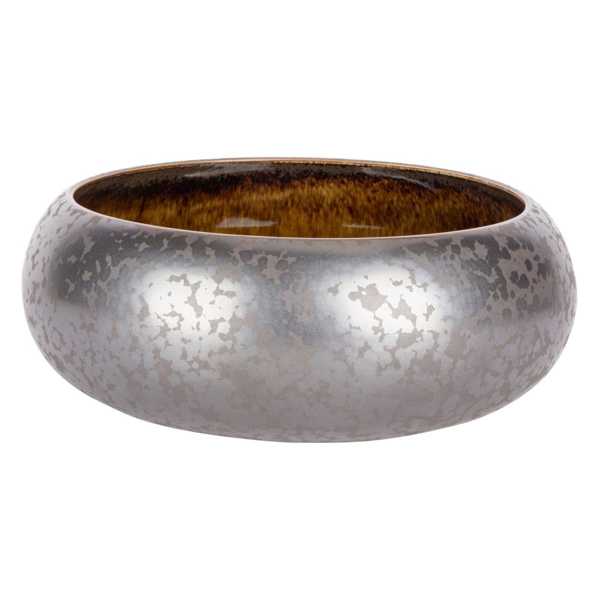 Cosy & Trendy Elements Mineral Schale 2580 ml, 20x9 cm (ØxH); grün/anthrazit; 2 Stück / Pack