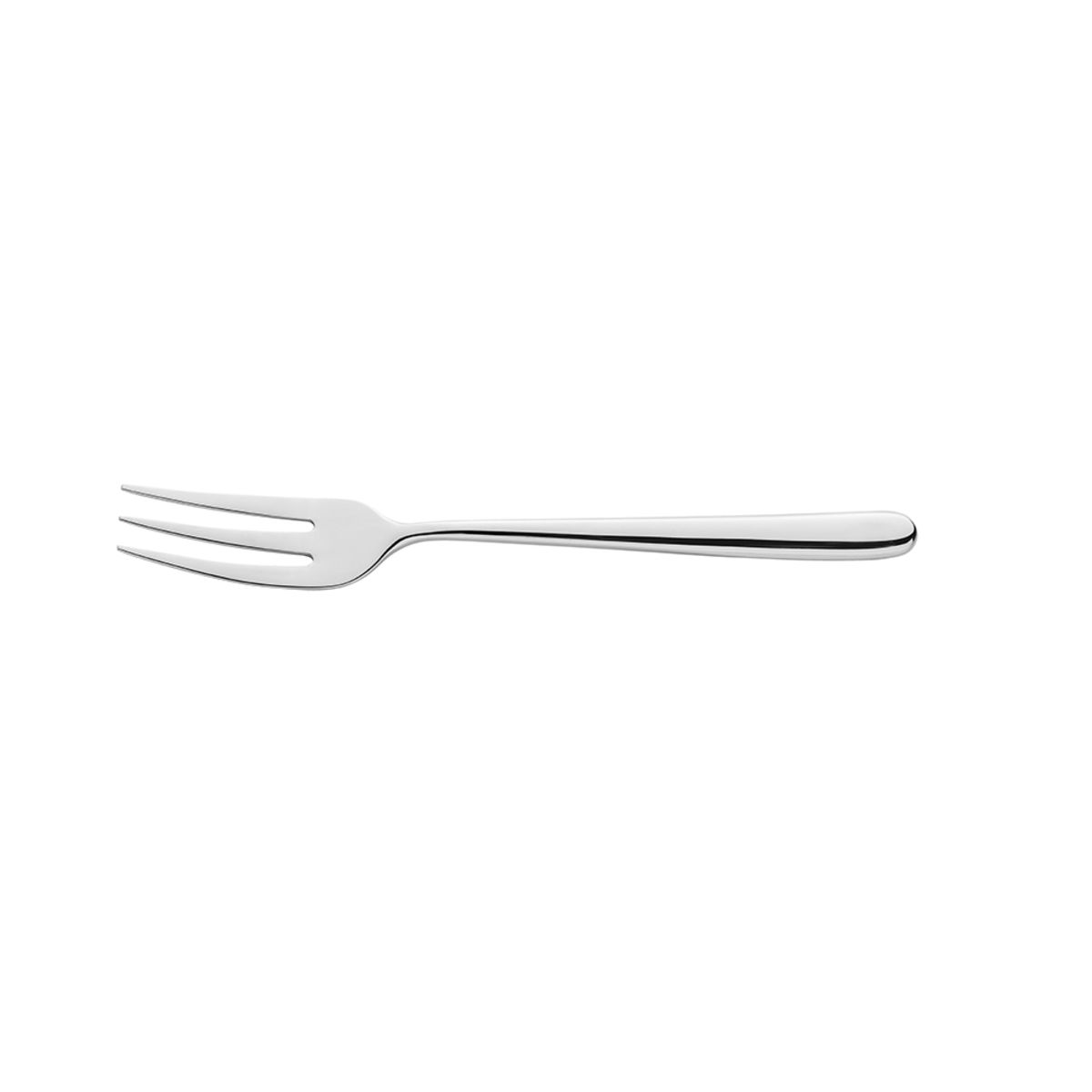 Forchetta da dolce BRAMANTE Forgiato Pintinox; 16.4 cm (L); argento; 12 pz. / Pacco