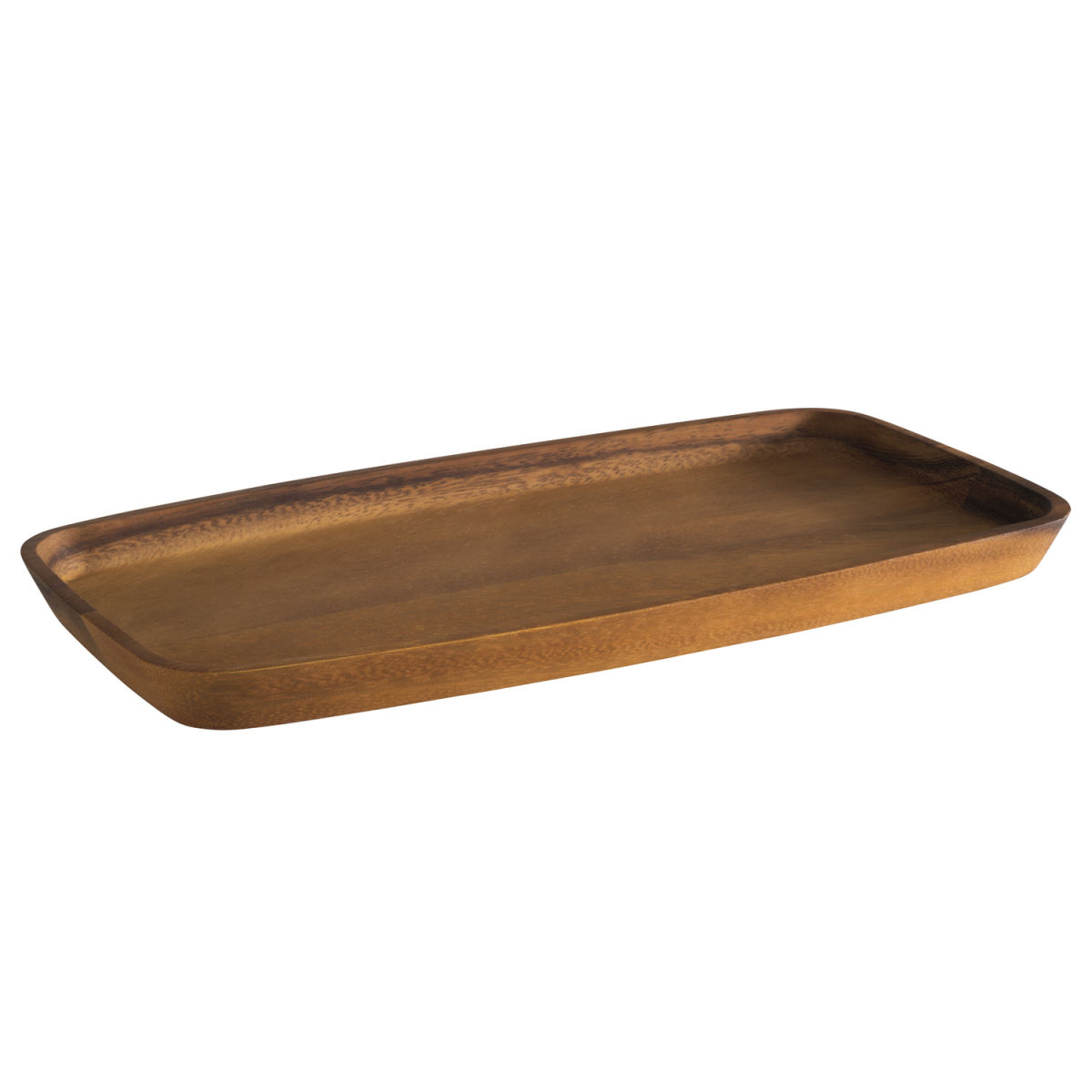 APS Servierbrett VELVET, Akazienholz; 30x15x2 cm (LxBxH); braun; rechteckig