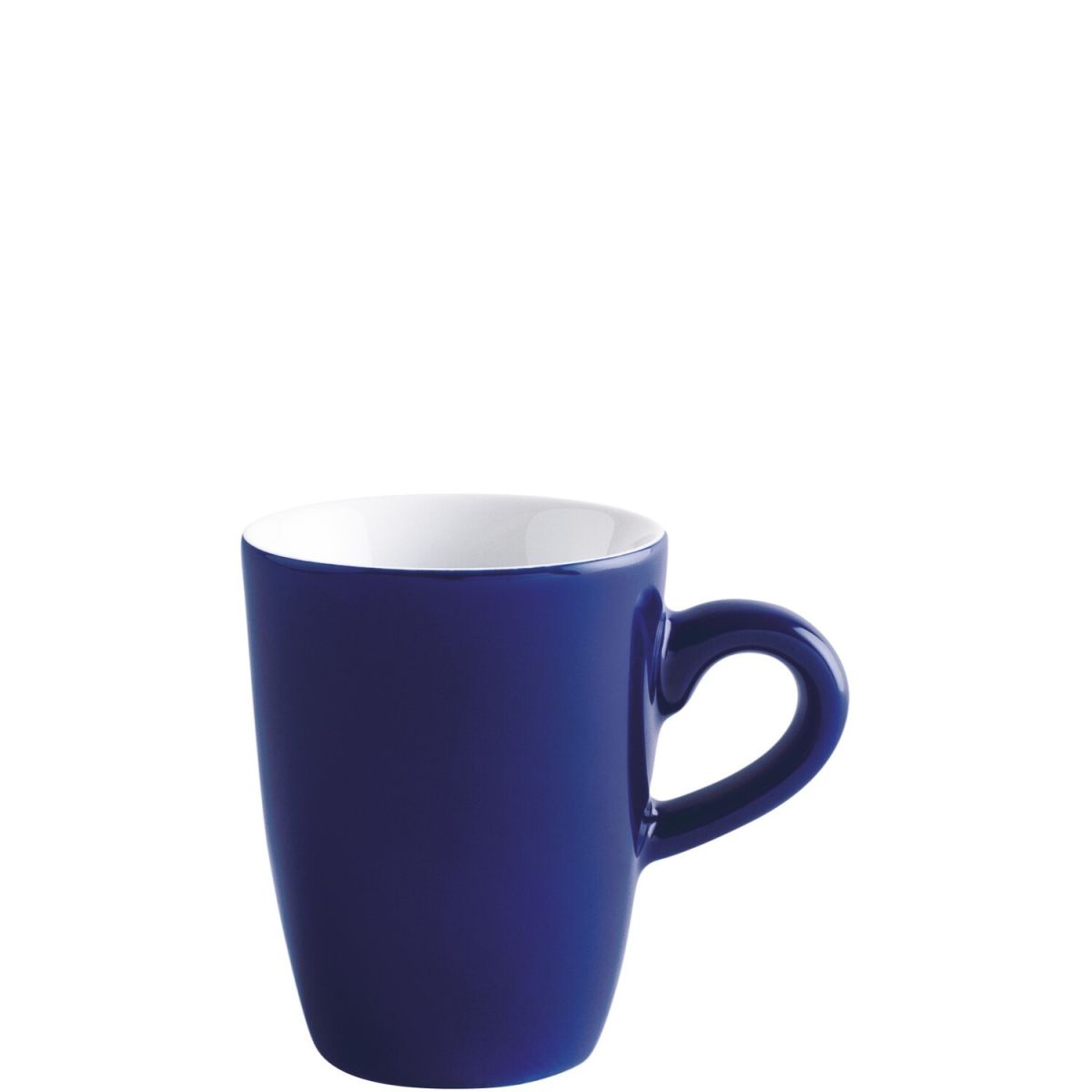 Kahla Espresso-Obertasse Pronto Colore hoch 80 ml, 5.5x7 cm (ØxH); dunkelblau; rund; 6 Stück / Pack