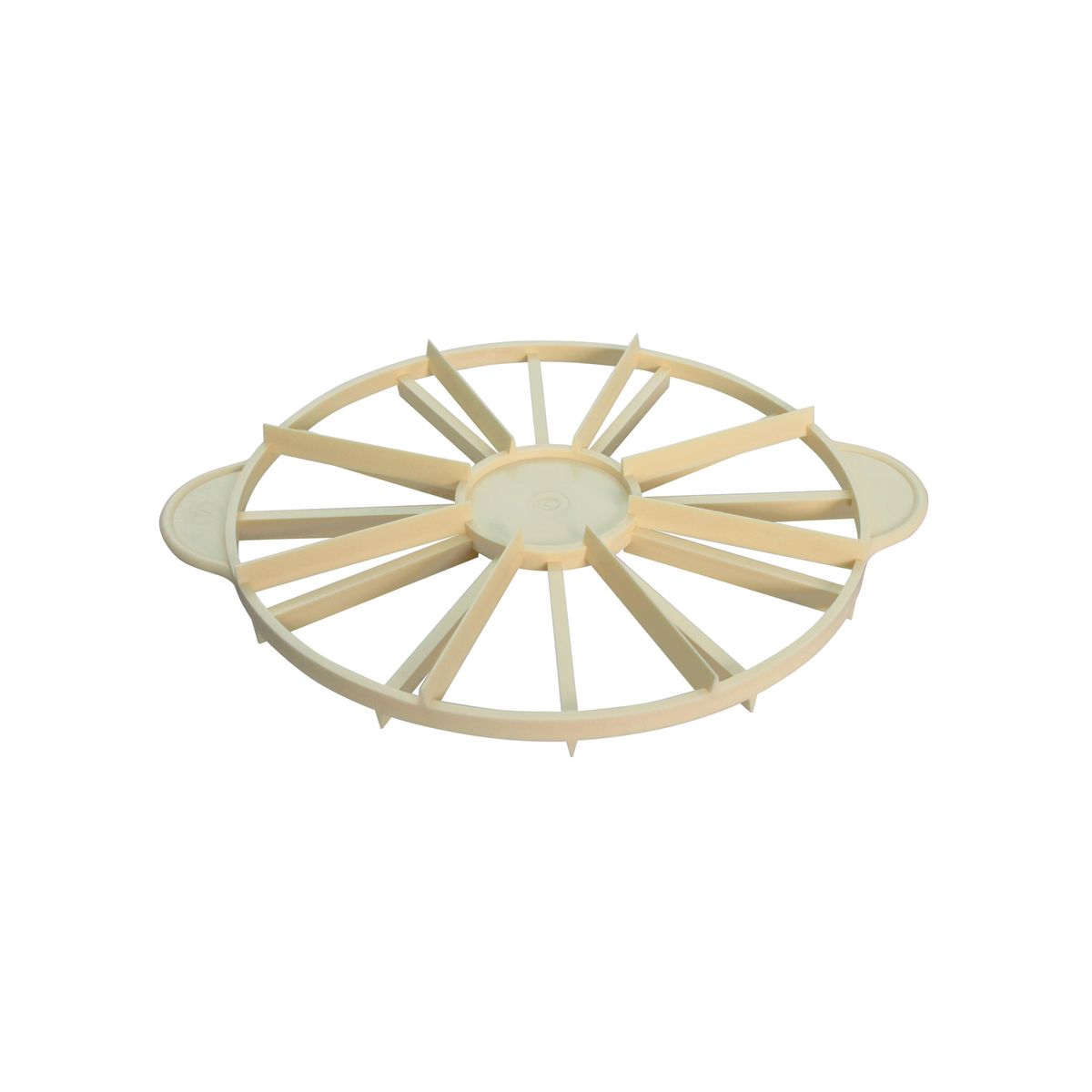Schneider Torteneinteiler 8/12-teilig 2.5x26.5 cm (HxØ); elfenbein