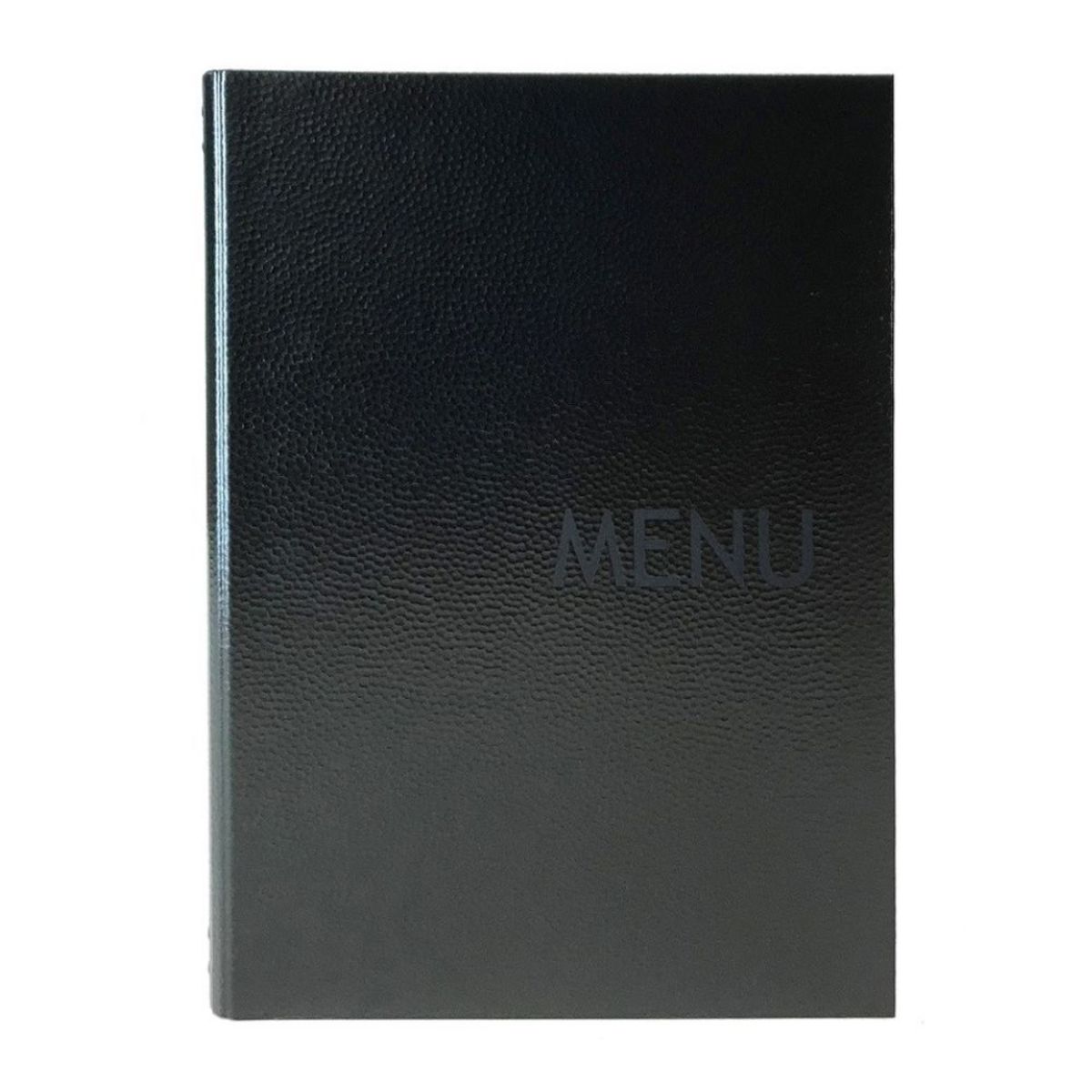 METAFICH Speisekarten für Restaurants im A4-Format. 23x31.5 cm (BxH); schwarz