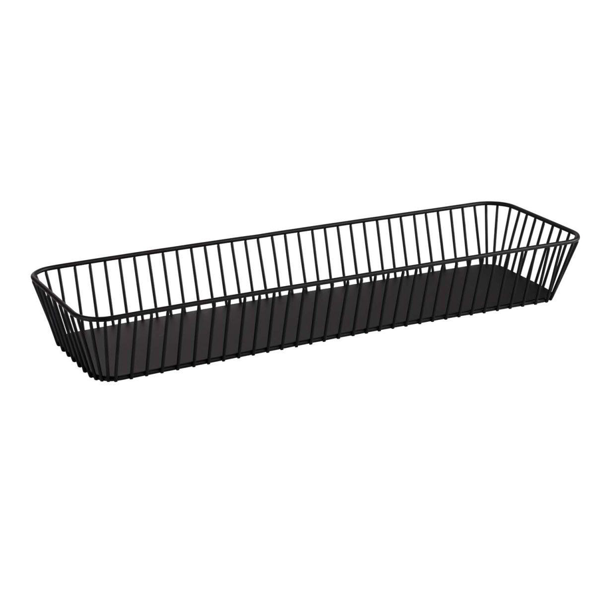 APS GN 2/4 Korb URBAN, Metall; 53x16.2x7 cm (LxBxH); schwarz; rechteckig