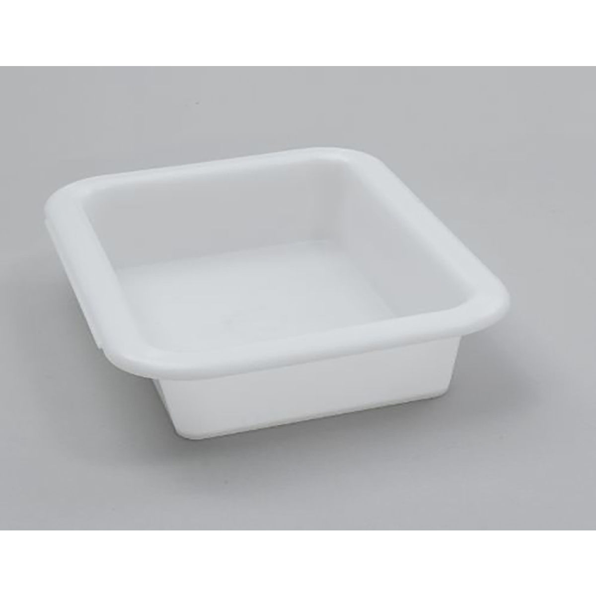 Scaritech Rechteckige 5-Liter-Teigwanne; 5000 ml, 40x30x7.5 cm (LxBxH); weiß; 10 Stück / Pack