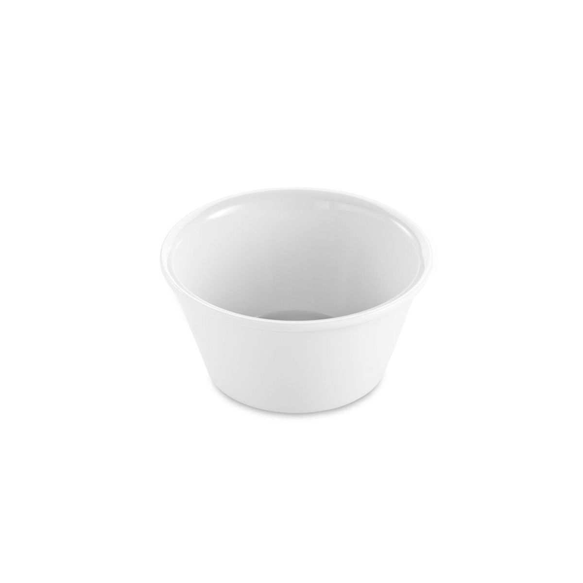 thermohauser Beilagenschale ø 117 mm, 0,35 L, Premium-Porzellan 300 ml, 11.7x6 cm (ØxH); weiß