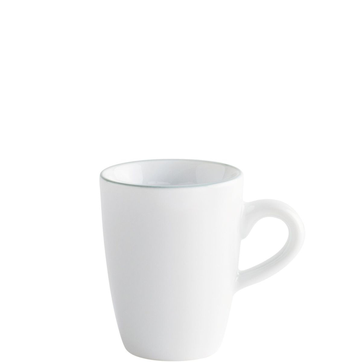 Kahla Espresso-Obertasse Pronto Line hoch 80 ml, 5.5x7 cm (ØxH); hellgrau; rund; 6 Stück / Pack