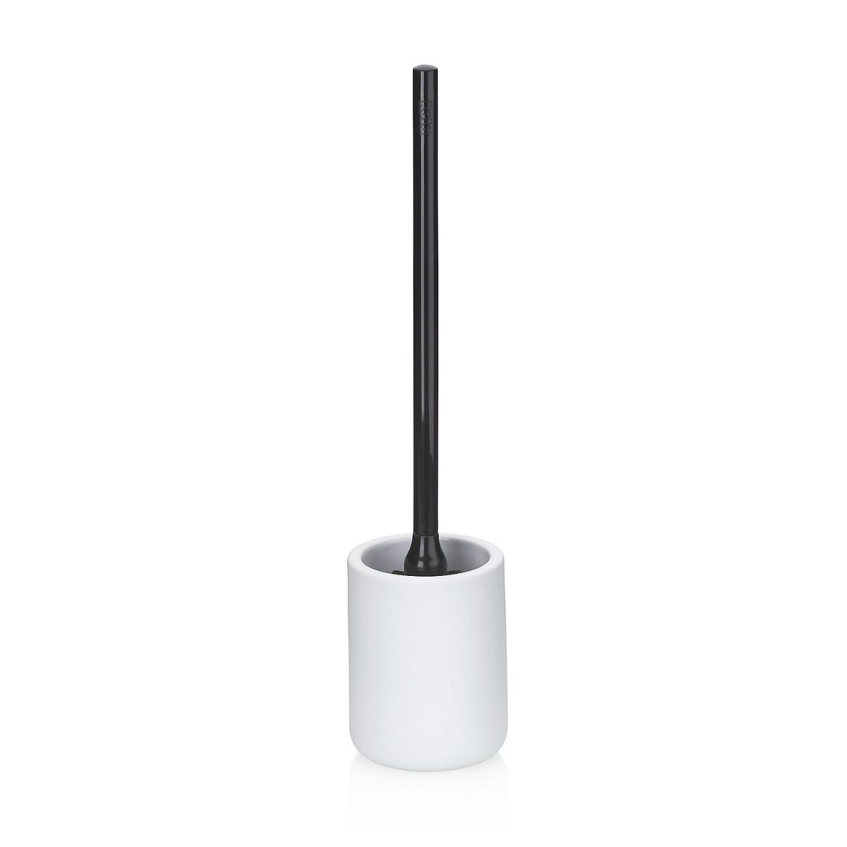kela Wc-Garnitur Sana Keramik 10x45 cm (ØxH); weiß