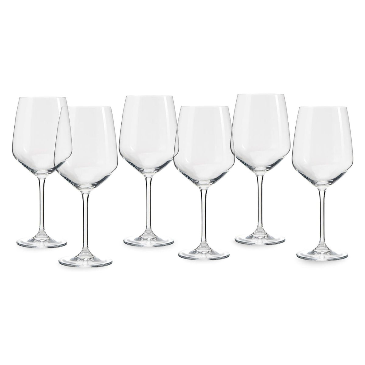 ECHTWERK Rotweingläser 630 ml, 7.3x24 cm (ØxH); transparent; 6 Stück / Pack