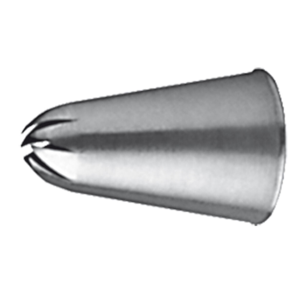 Stalgast Rosentülle, Edelstahl 6 cm (Ø); silber