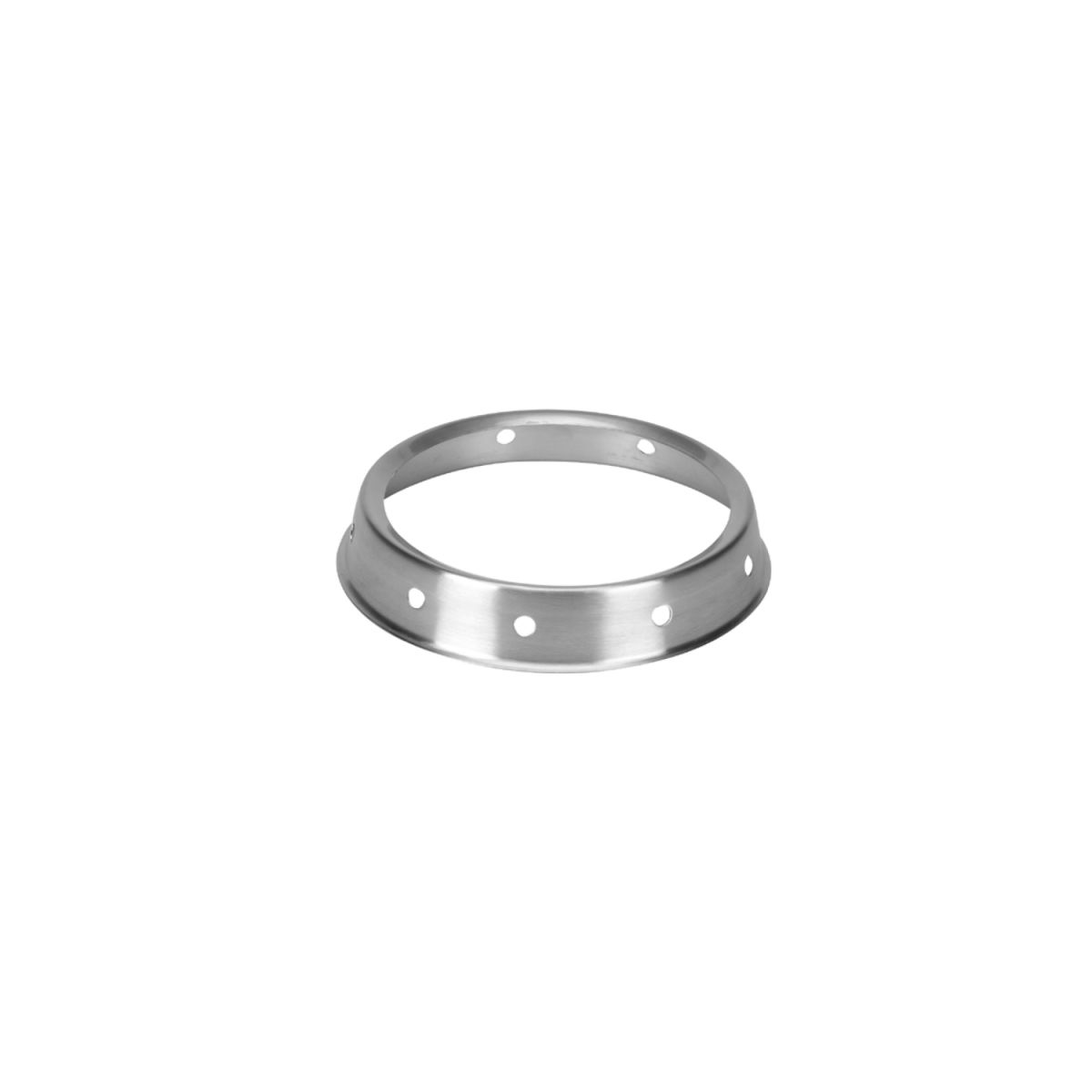 Schneider Fuß für Handschlagkessel 16x4 cm (ØxH); edelstahl; rund