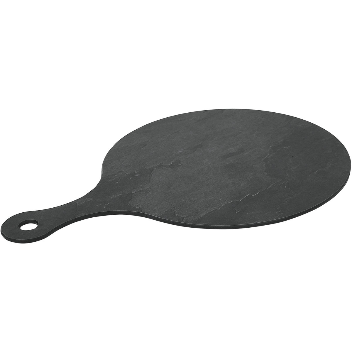 Schneider Auslagetablett 46.5x46.5x32 cm (LxBxØ); schiefergrau; rund