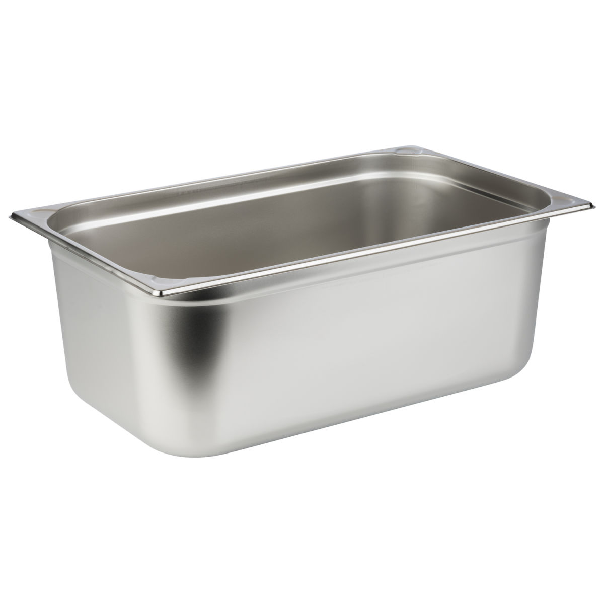APS GN 1/1 Behälter, Edelstahl GN 1/1, 28 l, 53x32.5x20 cm (LxBxT); silber