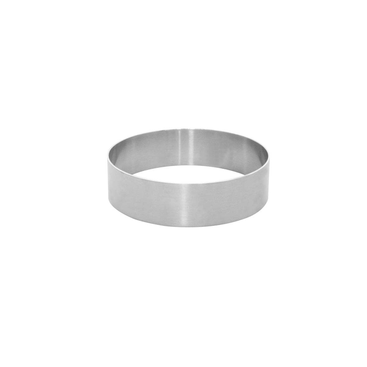 Schneider Dessertring 5x18 cm (HxØ); silber