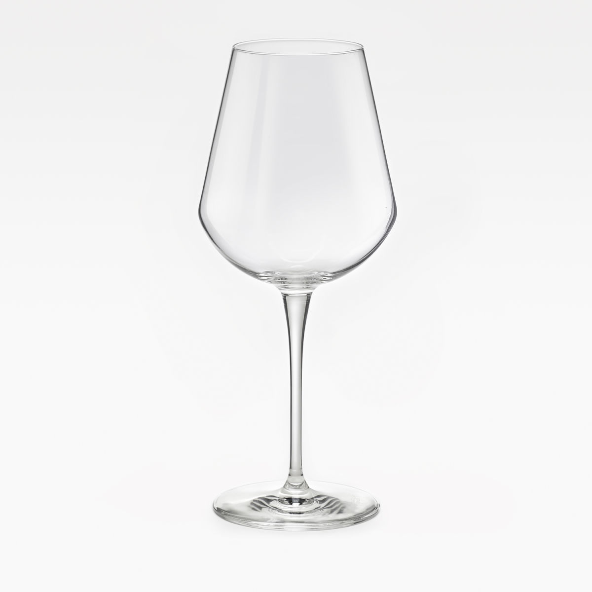 Bicchiere vino Inalto 380 ml Bormioli Rocco; 555 ml, 10x6.5x24.2 cm (ØxØxH); trasparente; 6 pz. / Pacco