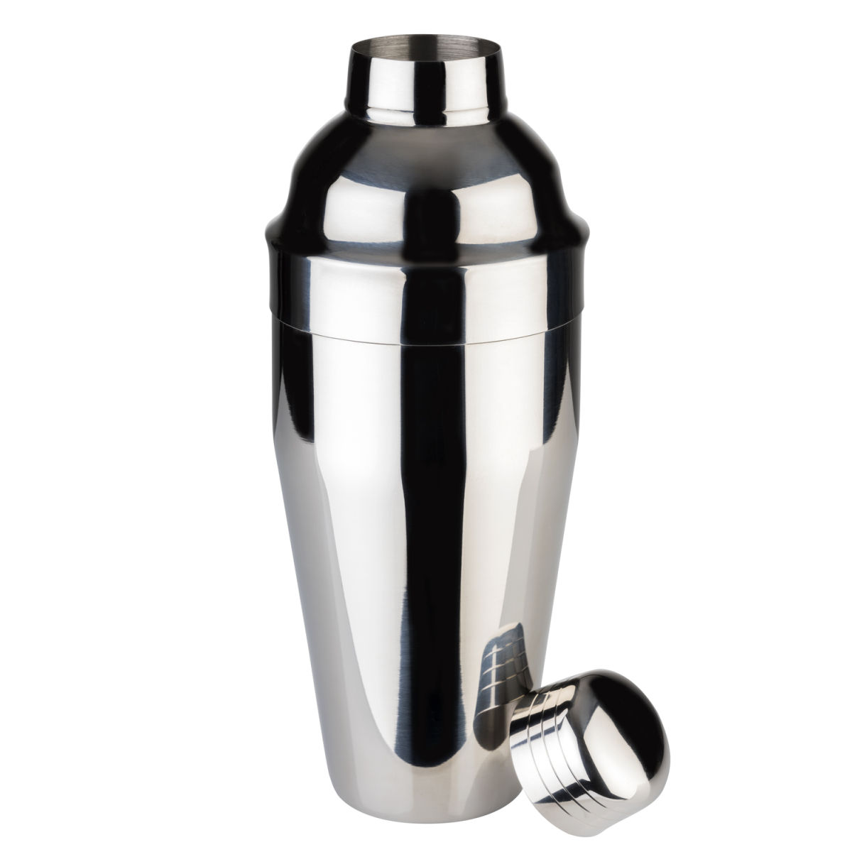 APS Shaker BLEND, Edelstahl, hochglanzpoliert 700 ml, 9x24.5 cm (ØxH); silber