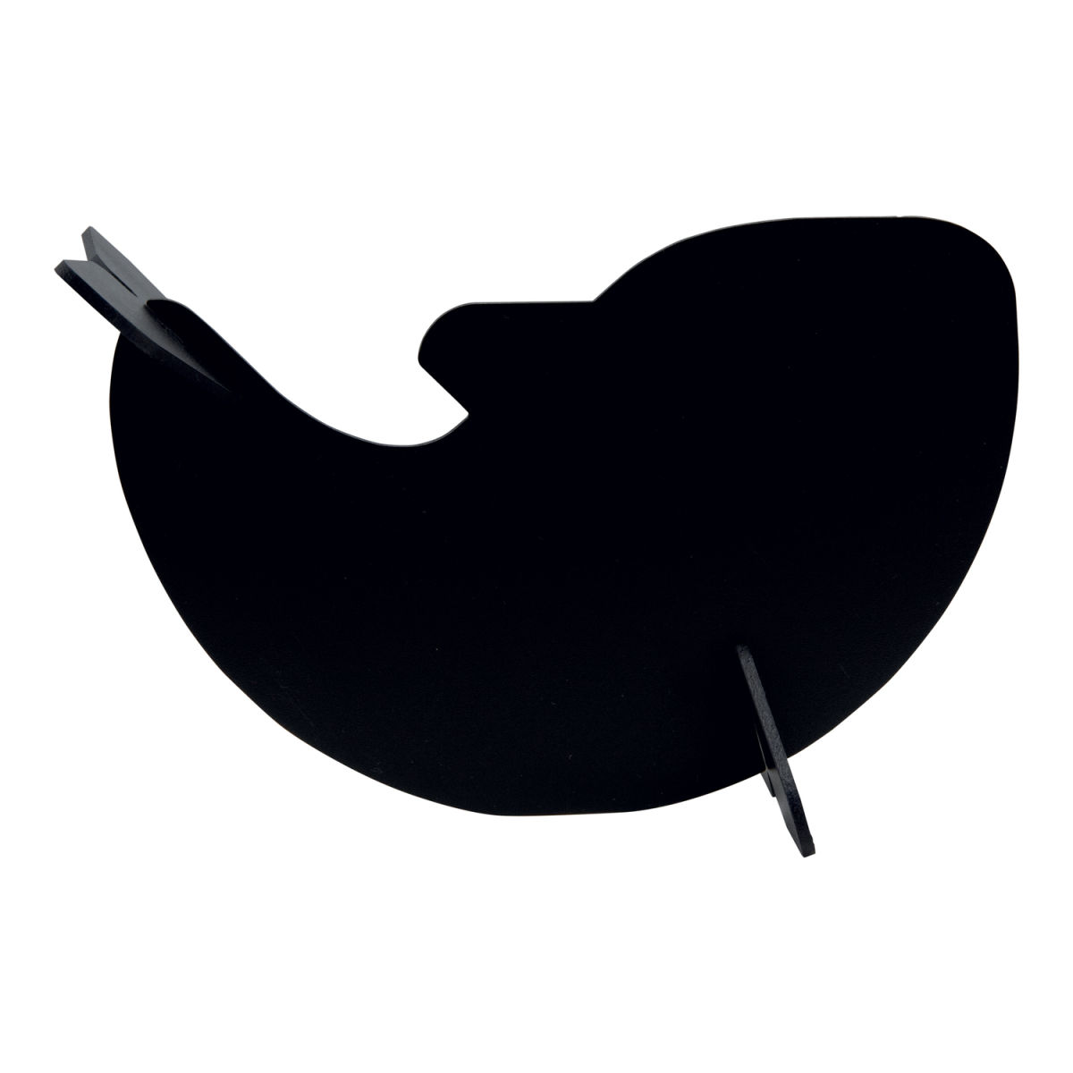 Lavagna Decorativa 3D - Sagoma Balena - Pennarello gesso incluso Securit; 21.5x14 cm (LxH); nero