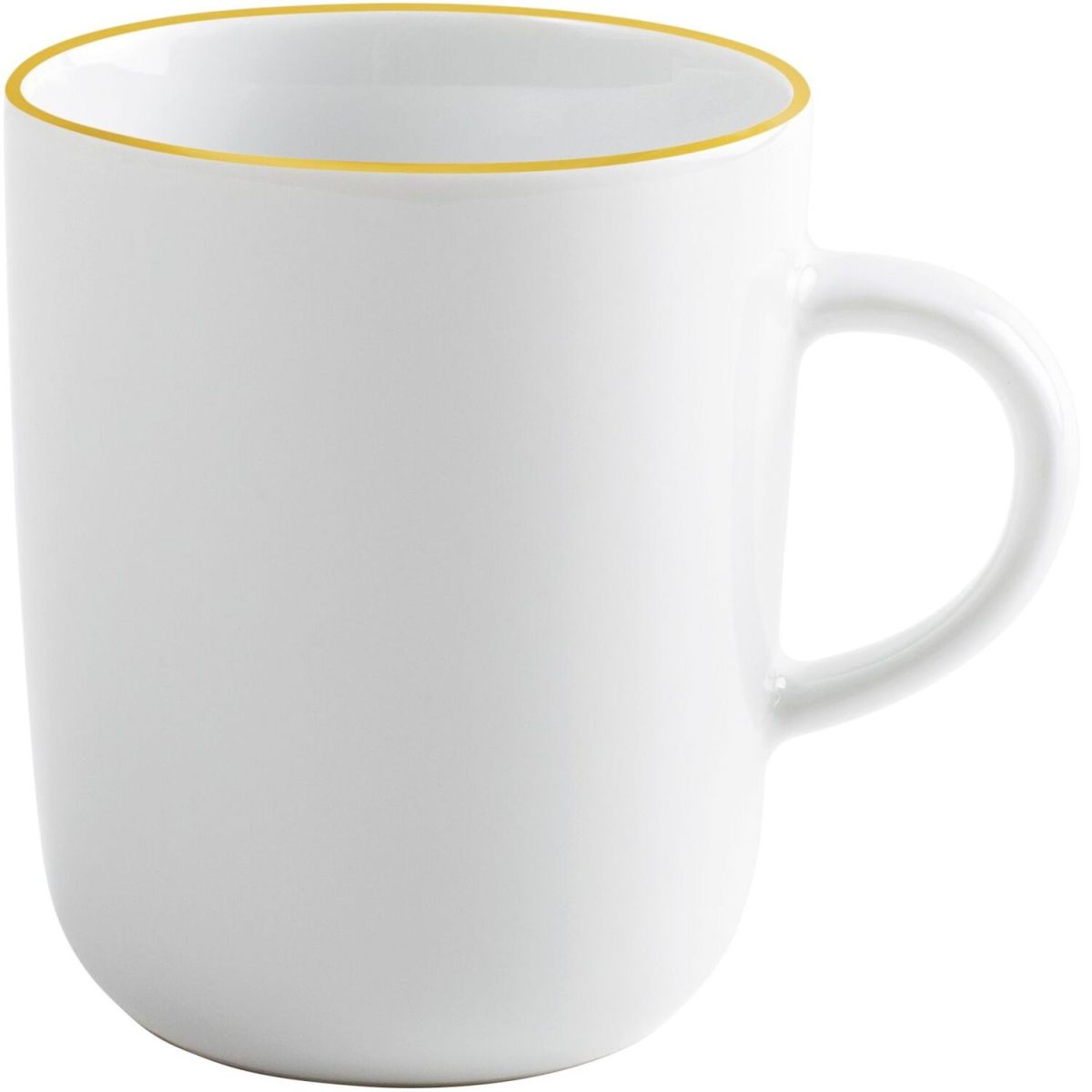 Kahla Becher Pronto Line 430 ml, 8.5x10.4 cm (ØxH); sonnengelb; rund; 6 Stück / Pack