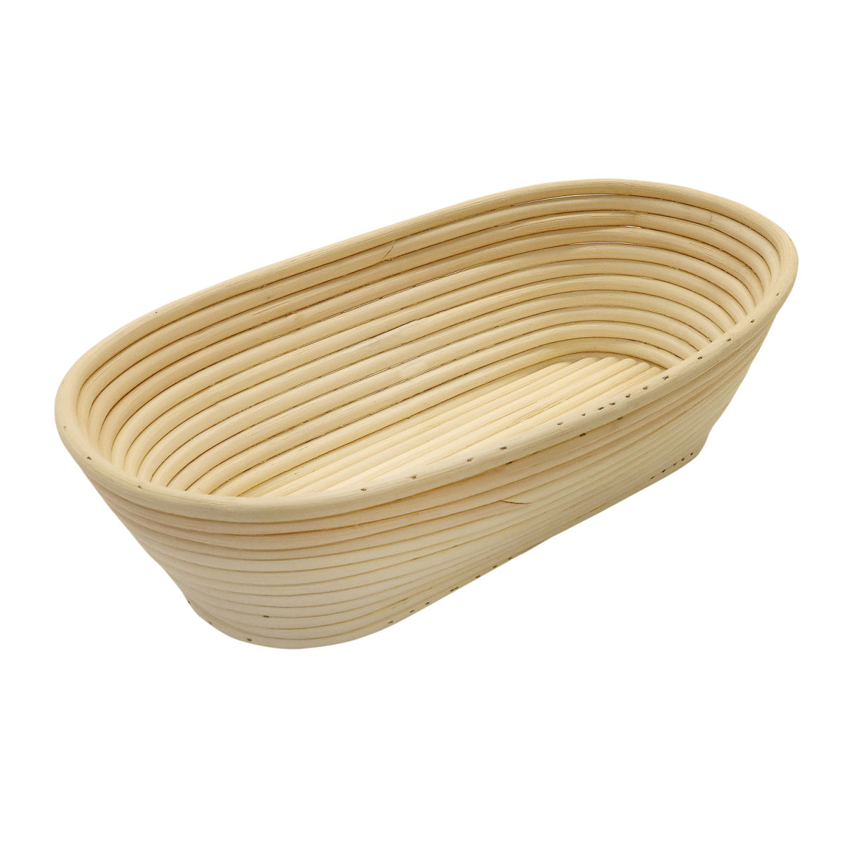 Schneider Brotform/Gärkorb oval 9 cm (H); beige