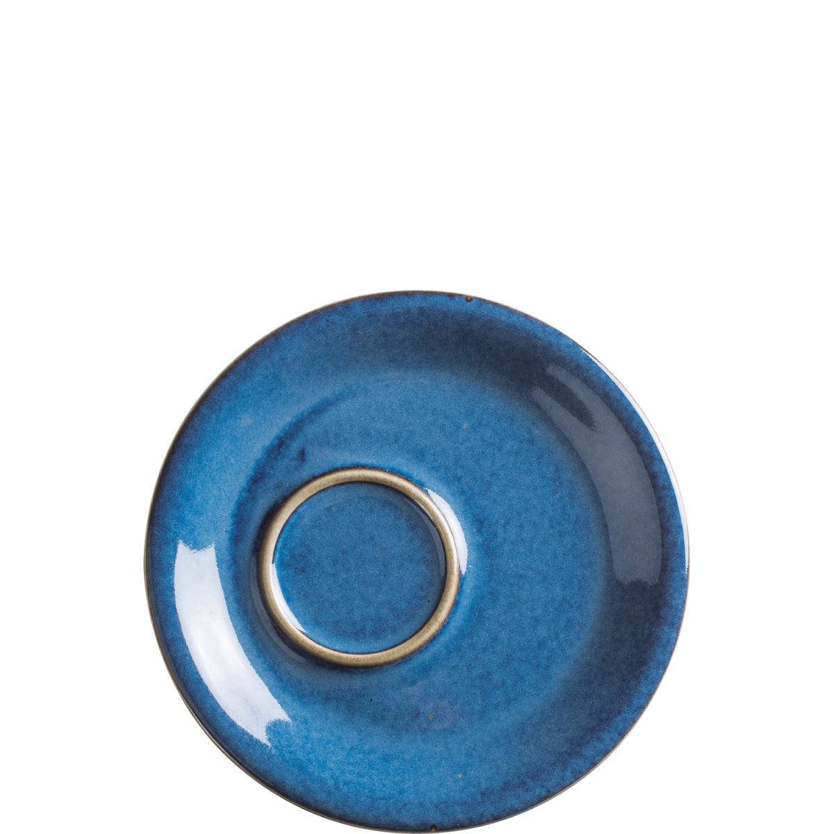 Kahla Untertasse Homestyle 16x2.2 cm (ØxH); dunkelblau; rund; 6 Stück / Pack