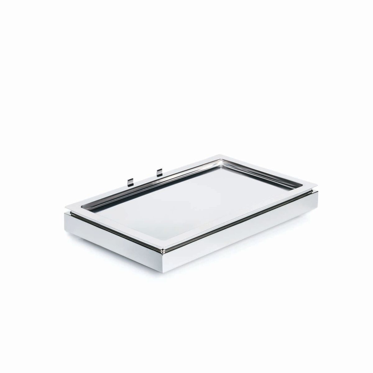 APS Kühltablett FRAMES, inkl. Kühlakku GN 1/1, 53x32.5x8.5x32.5 cm (LxBxHxT); silber; rechteckig