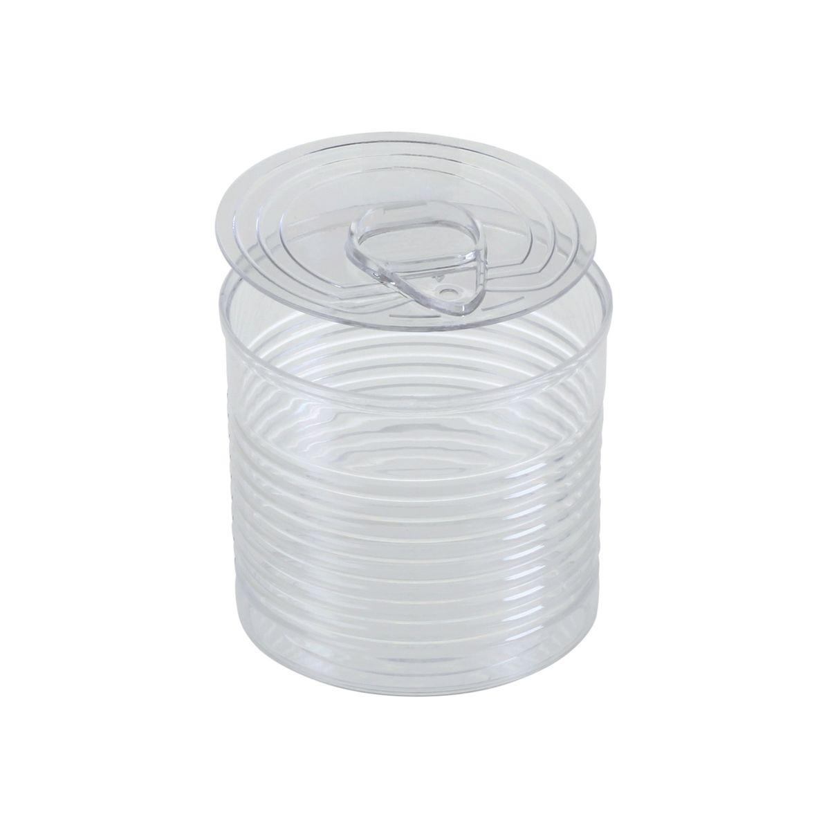 designline Konservendose PP 110 ml, 6.1x5.7 cm (ØxH); transparent; 200 Stück / Pack