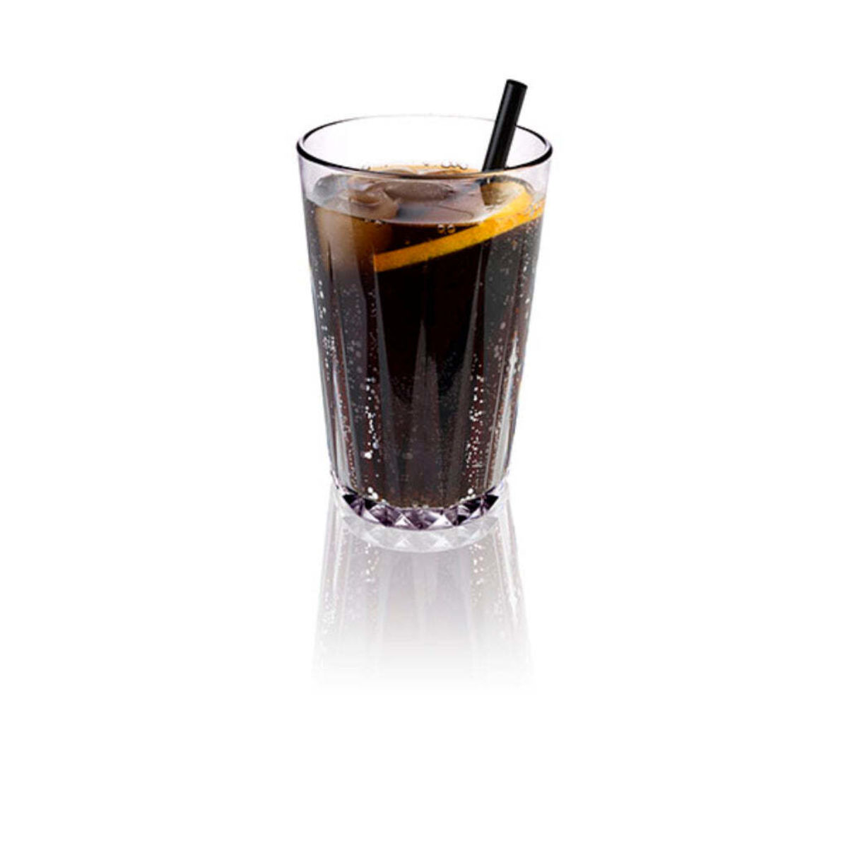 Buddy’s Bar Trinkbecher, 6er-Set, Tritan; 12.5 cm (H); transparent; 6 Stück / Pack