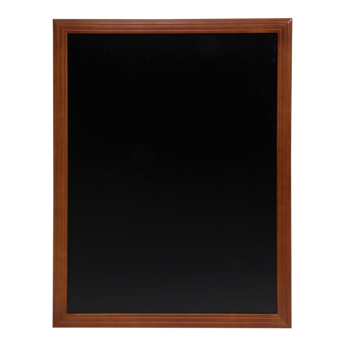 Lavagna da parete Universal – Legno verniciato color mogano – Kit di montaggio incluso Securit; 67x87 cm (LxH); marrone