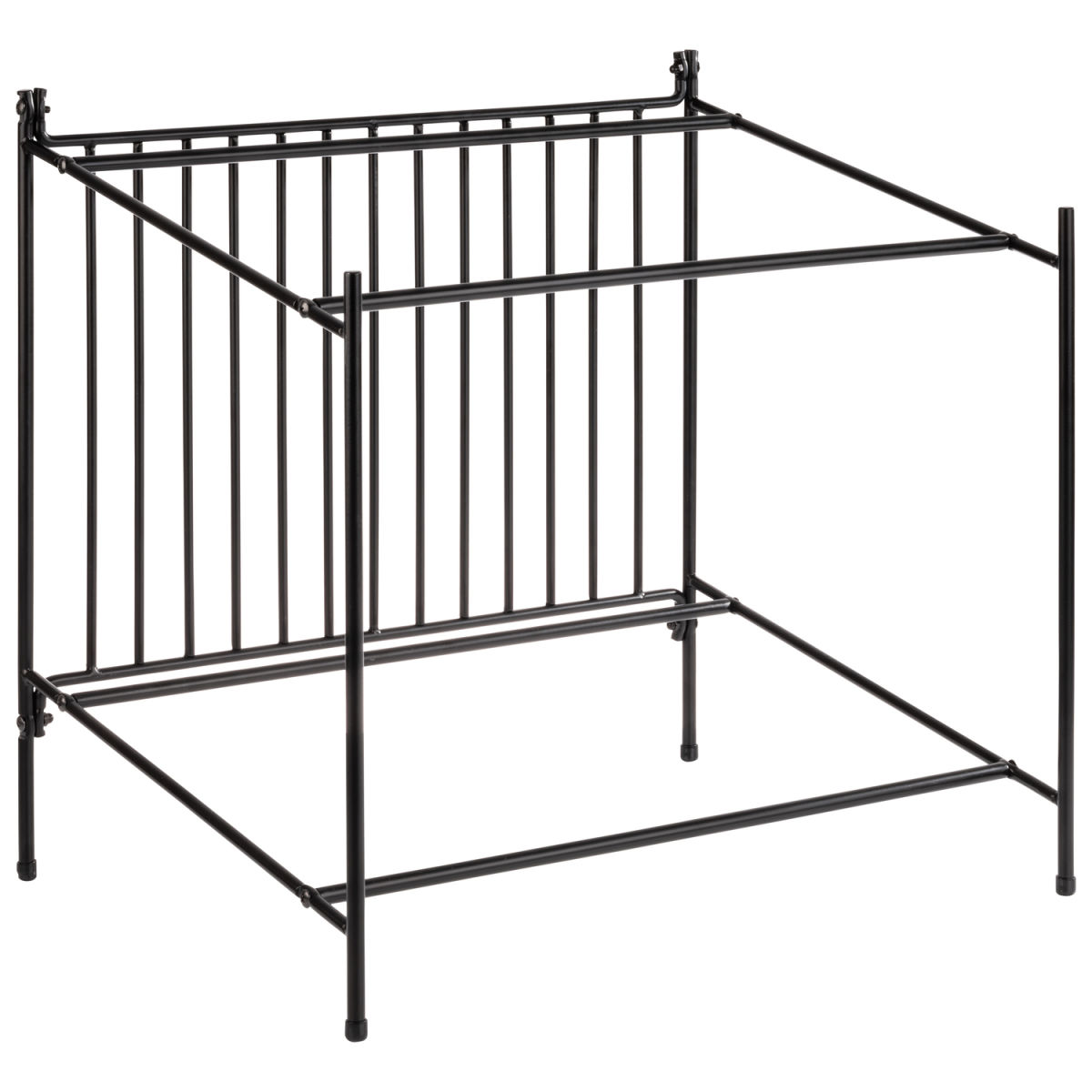 APS Buffetgestell, Metall, passend zu GN SUPERBOX; 49x38.5x48 cm (LxBxH); schwarz